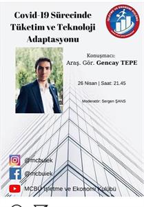 İşletme ve Ekonomi Kulübü Webinarları - 5043