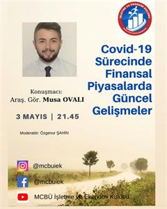 İşletme ve Ekonomi Kulübü Webinarları - 5043
