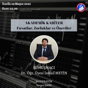 İşletme ve Ekonomi Kulübü Webinarları - 5043