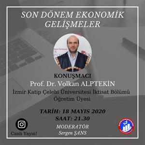 İşletme ve Ekonomi Kulübü Webinarları - 5043