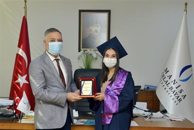 İşletme Fakültesi Mezuniyet Töreni - 6101