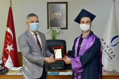 İşletme Fakültesi Mezuniyet Töreni - 6101