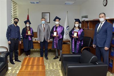 İşletme Fakültesi Mezuniyet Töreni - 6101