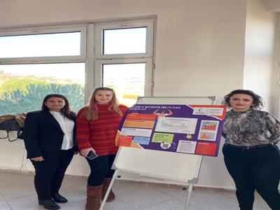 Graduation Projects Poster Presentation - 9058